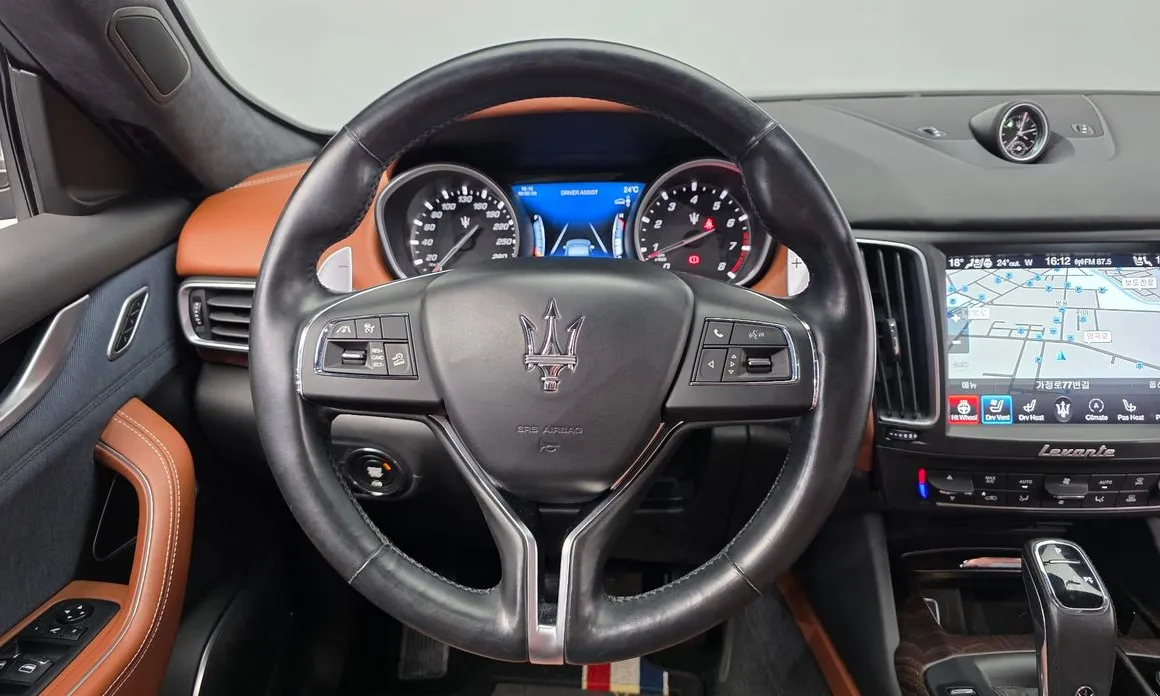 Maserati Levante