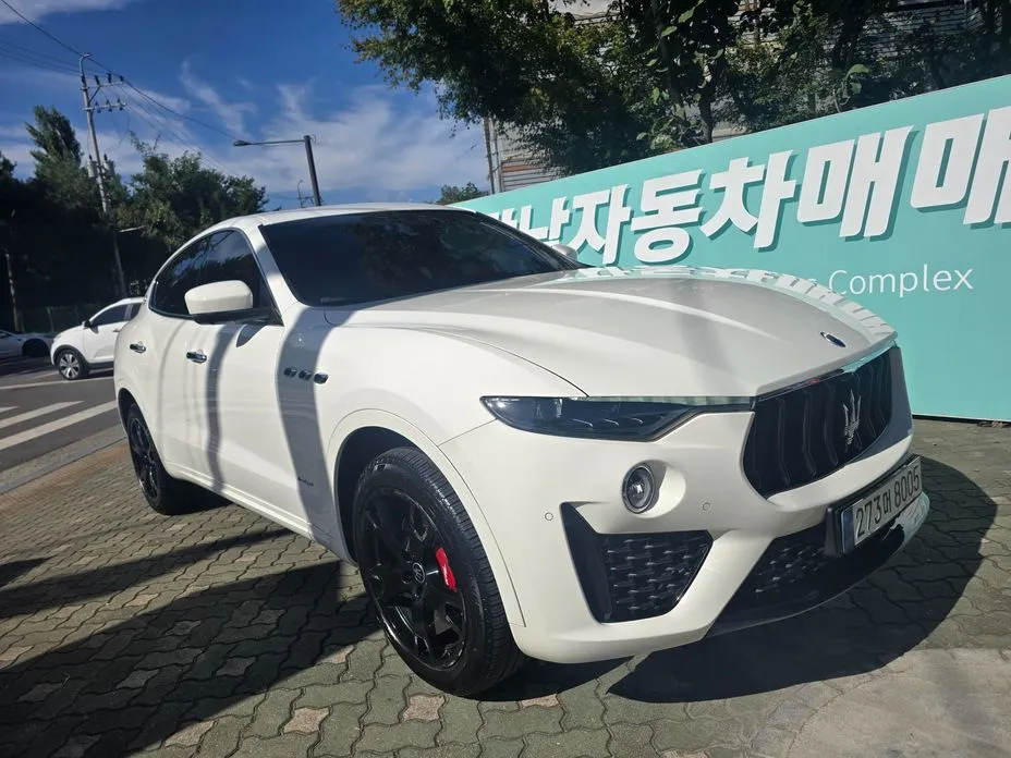 Maserati Levante