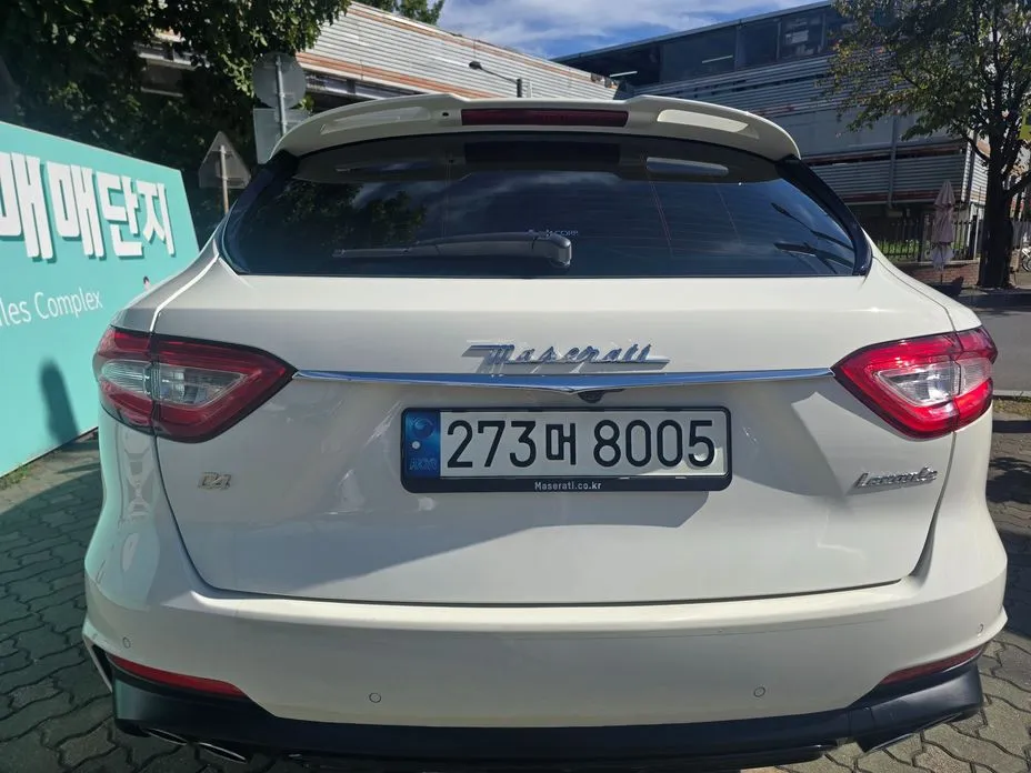 Maserati Levante