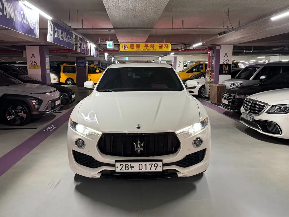 Maserati Levante