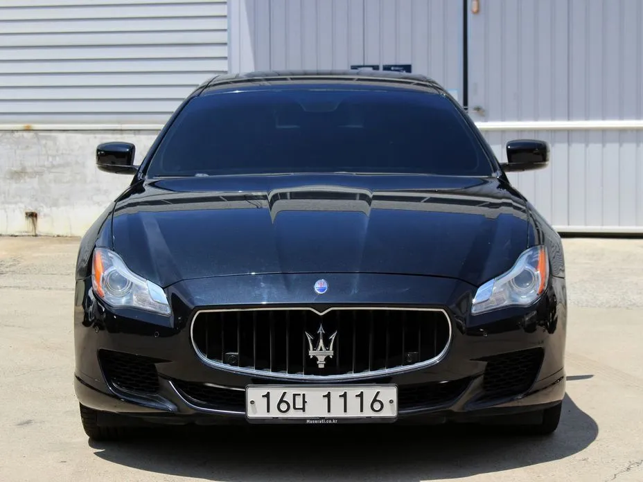 Maserati Quattroporte