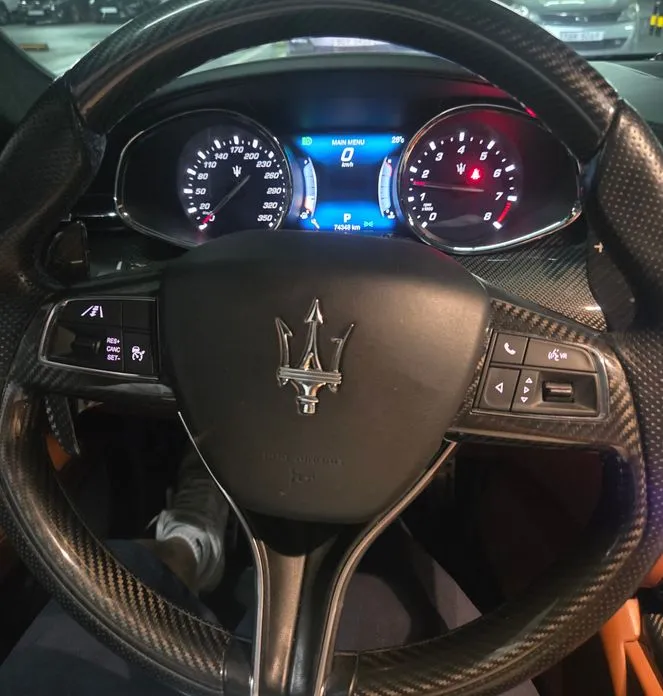 Maserati Quattroporte