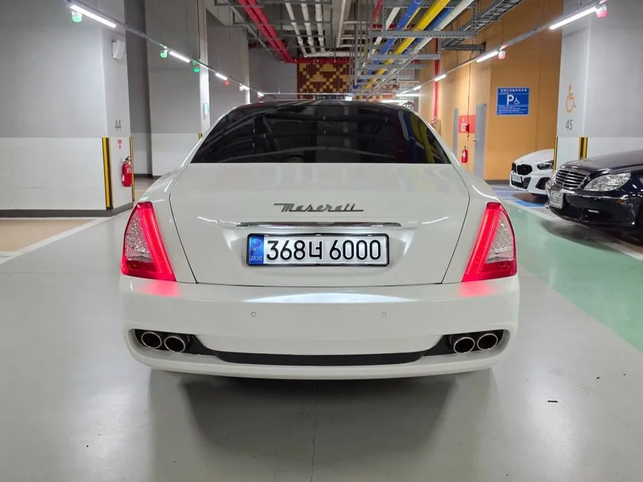 Maserati Quattroporte