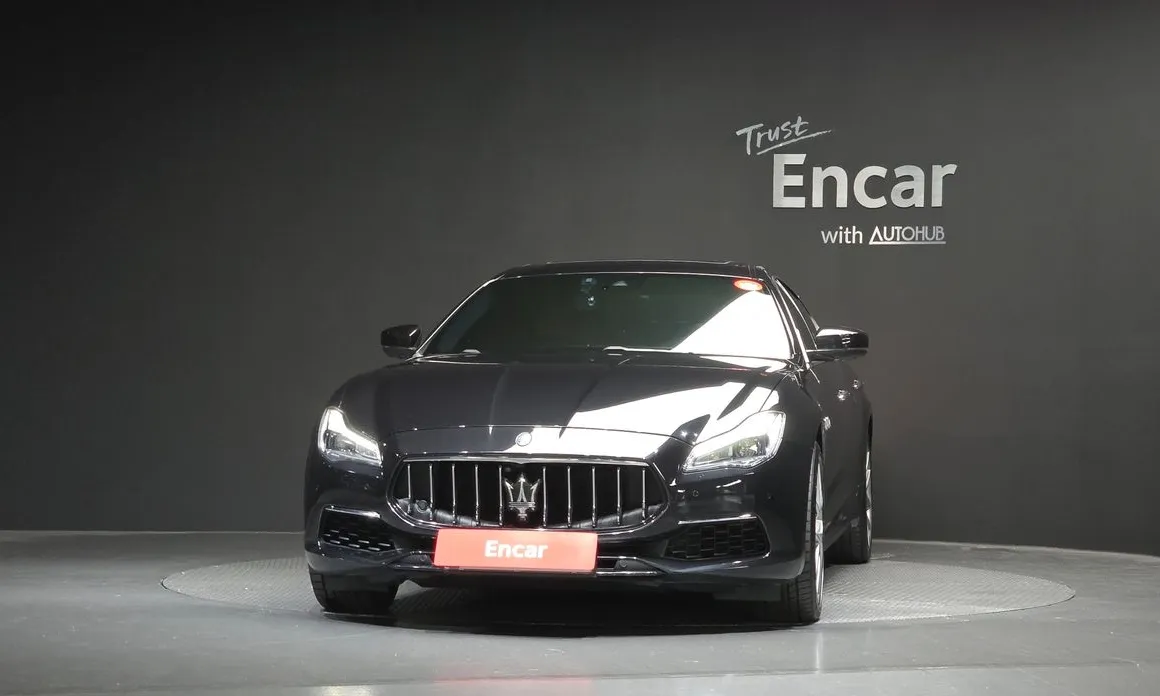 Maserati Quattroporte