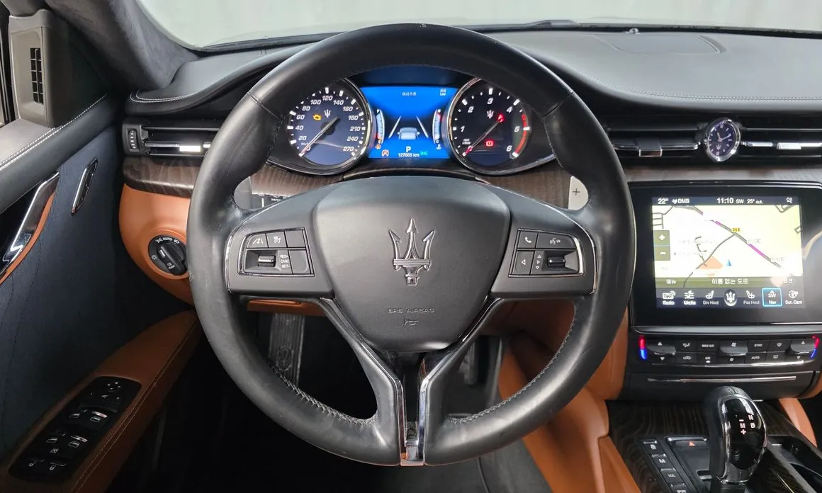 Maserati Quattroporte