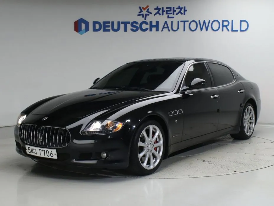 Maserati Quattroporte