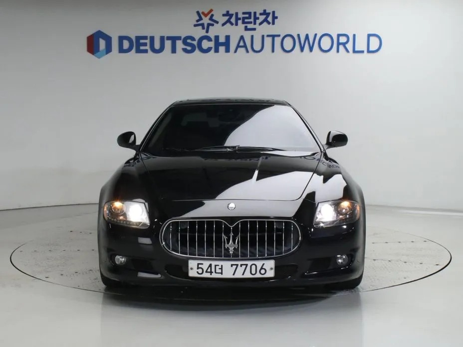 Maserati Quattroporte