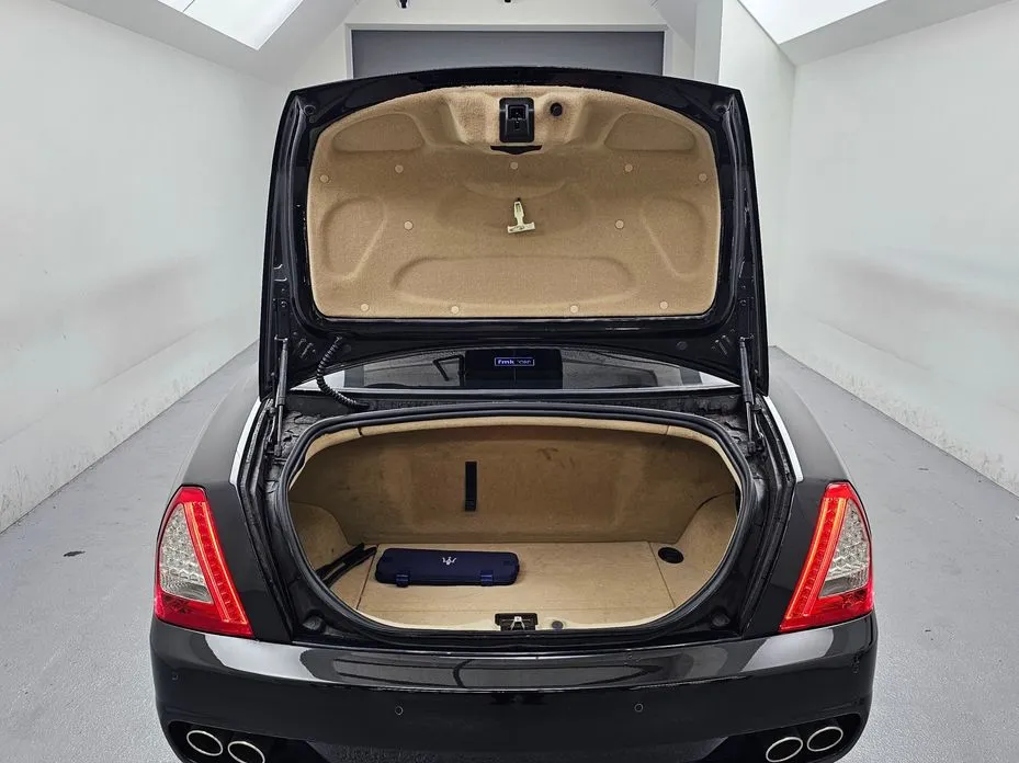 Maserati Quattroporte
