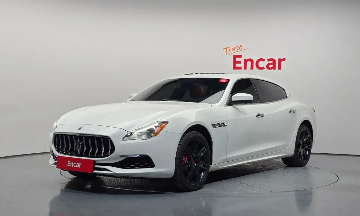 Maserati Quattroporte