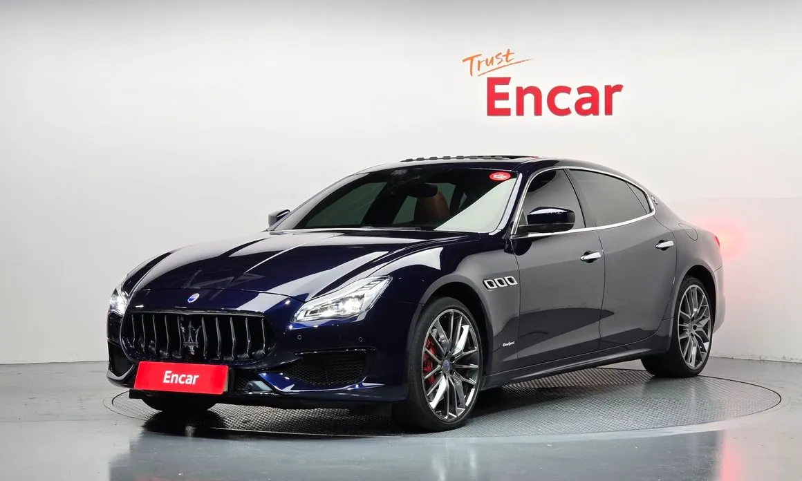 Maserati Quattroporte