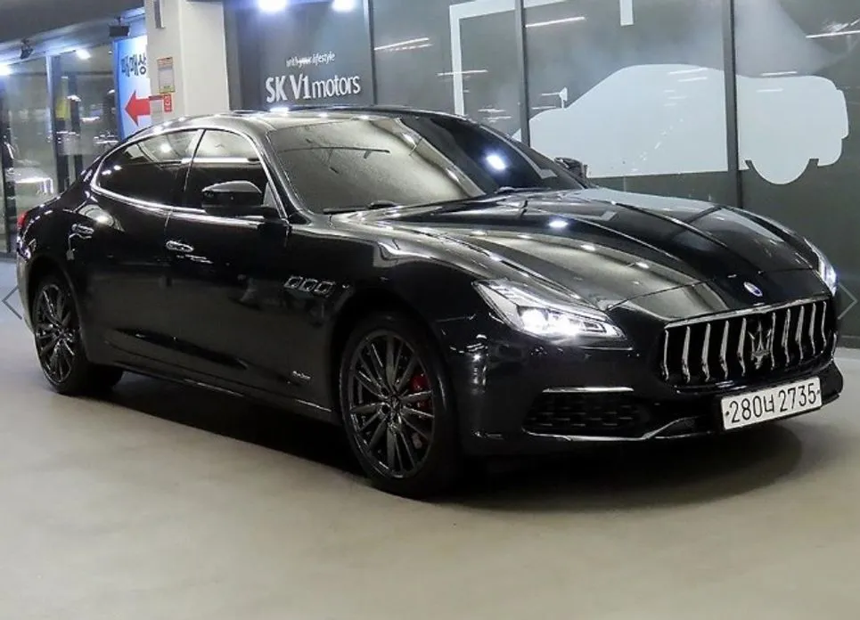 Maserati Quattroporte