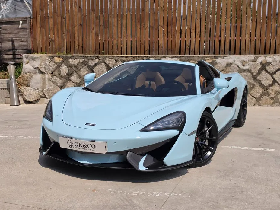 Mclaren 570S