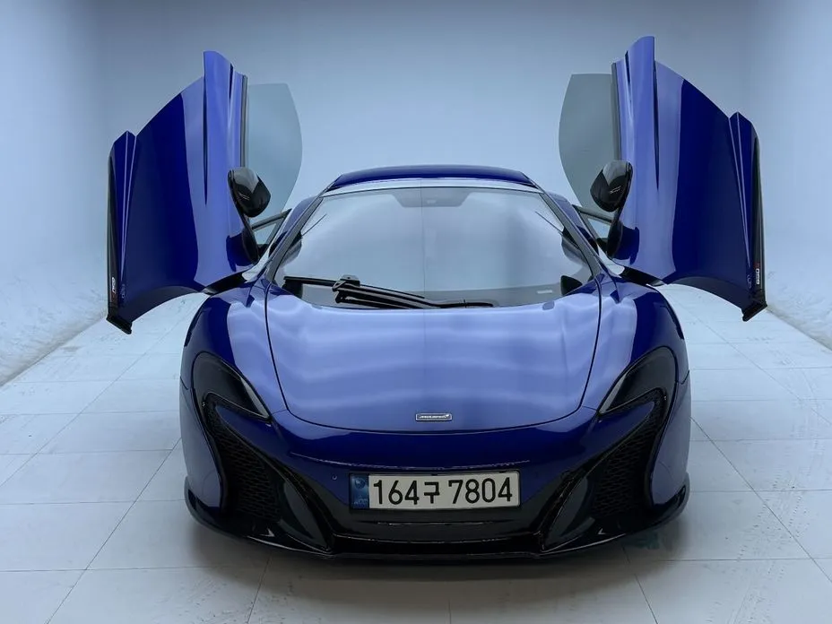 Mclaren 650S