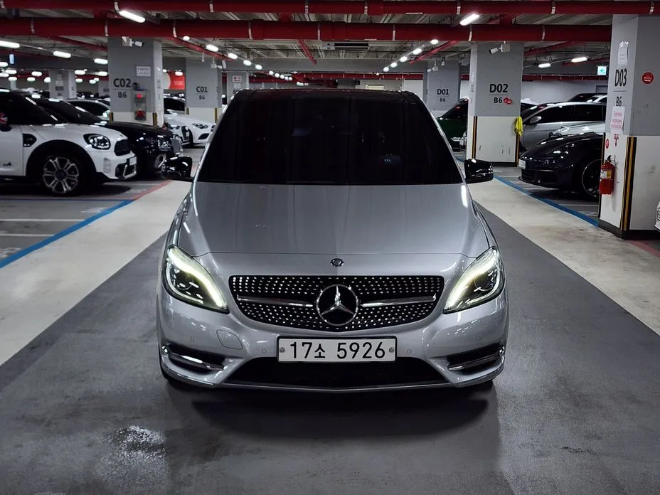 Mercedes-Benz B-Class