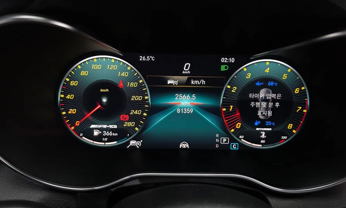 Mercedes-Benz C-Class