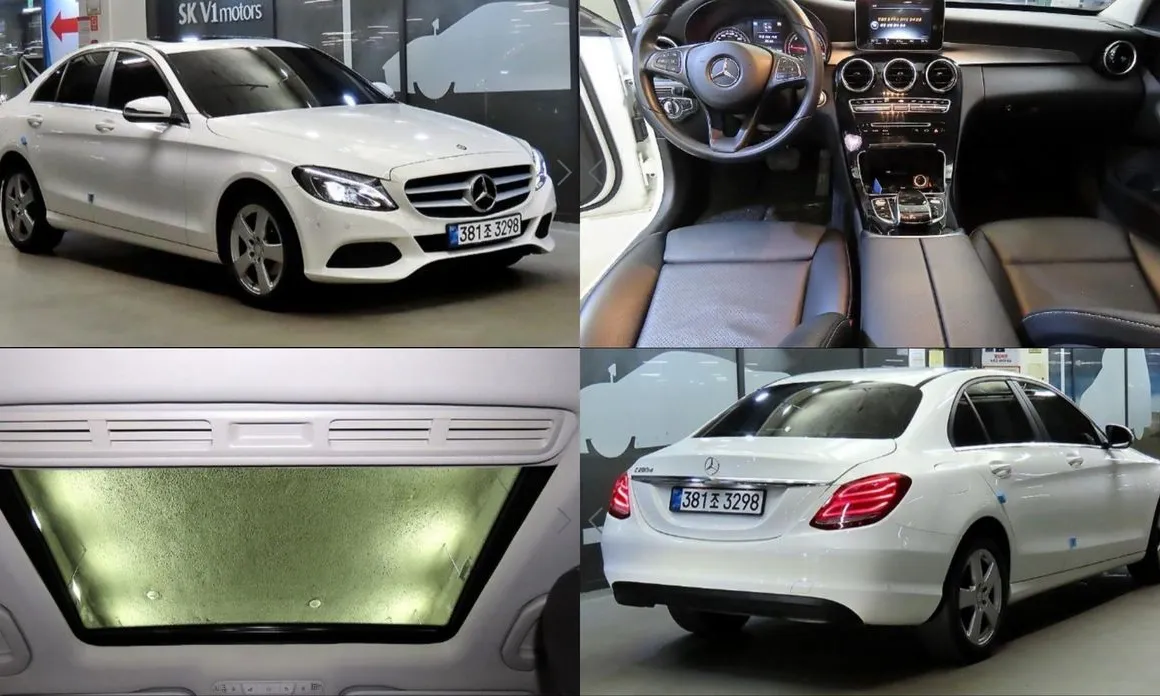 Mercedes-Benz C-Class