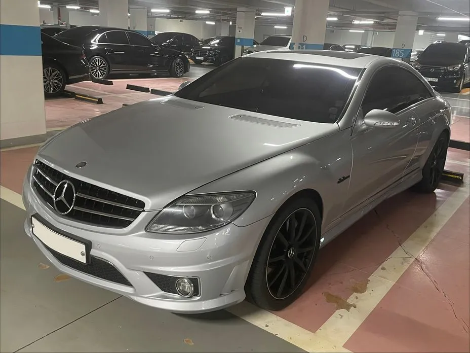 Mercedes-Benz CL-Class