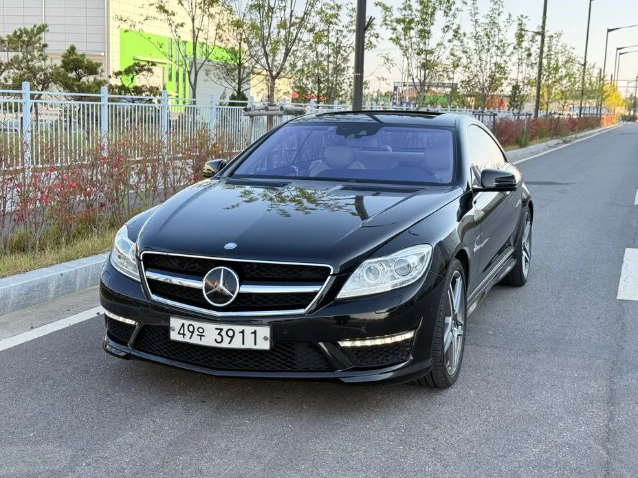 Mercedes-Benz CL-Class