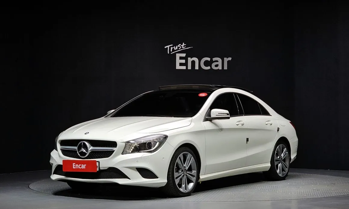 Mercedes-Benz CLA-Class
