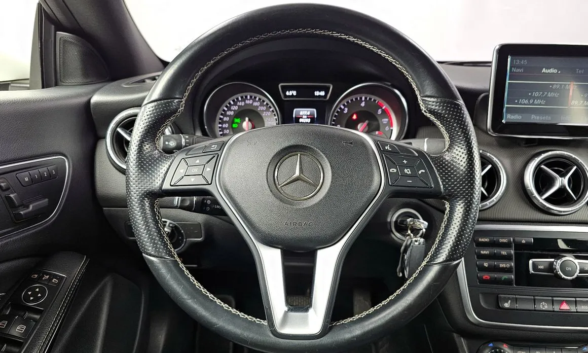Mercedes-Benz CLA-Class