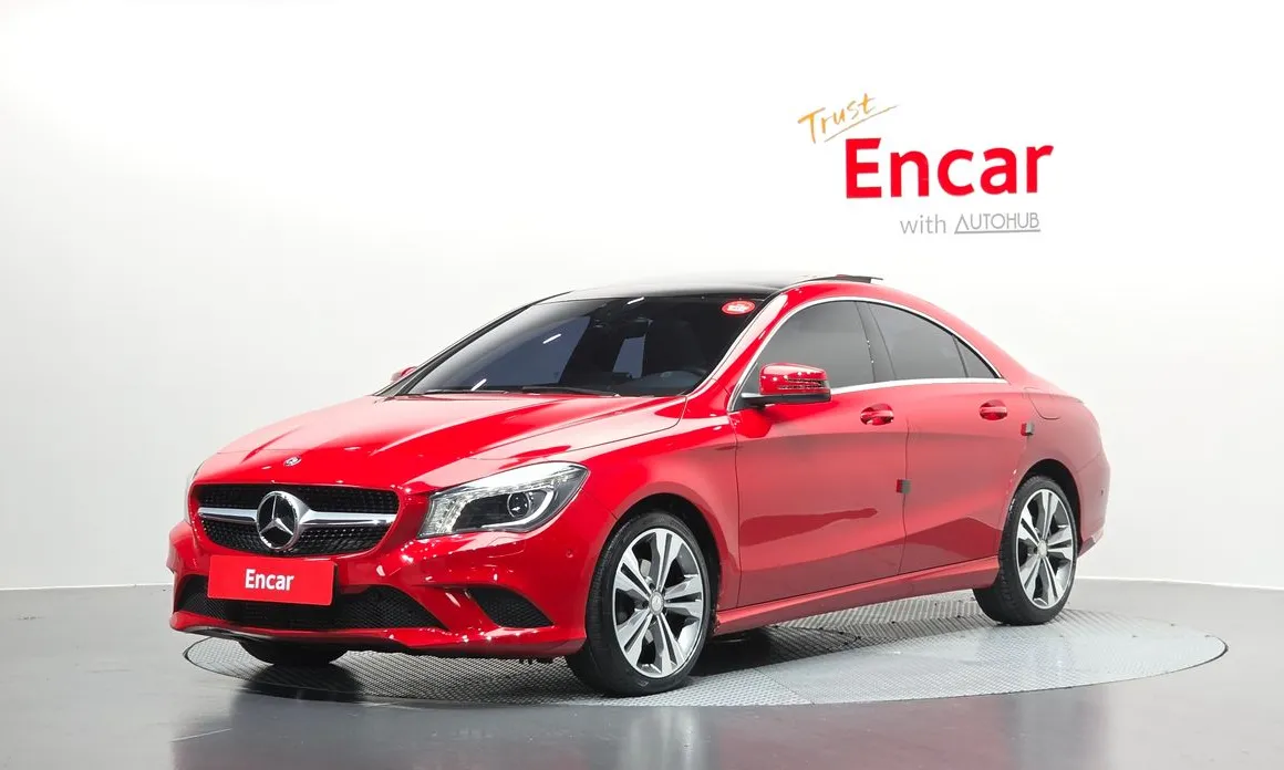 Mercedes-Benz CLA-Class