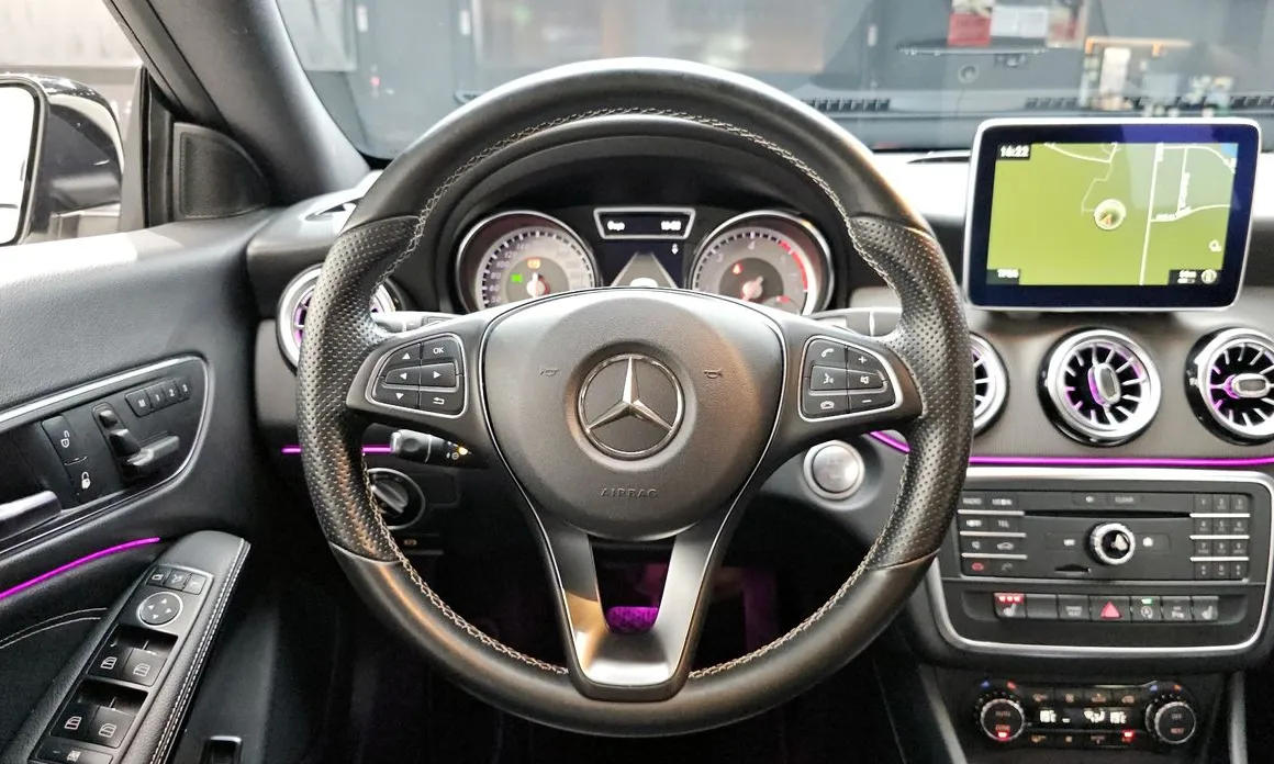 Mercedes-Benz CLA-Class