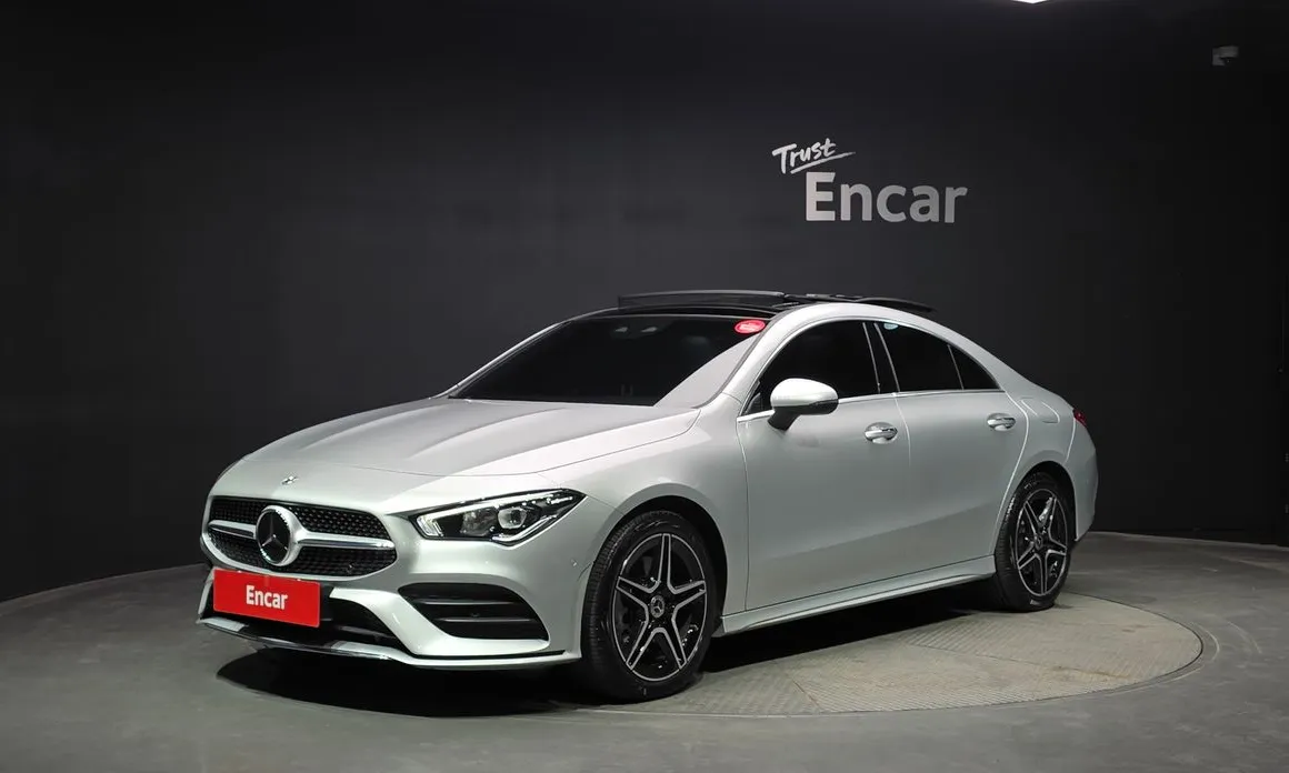 Mercedes-Benz CLA-Class