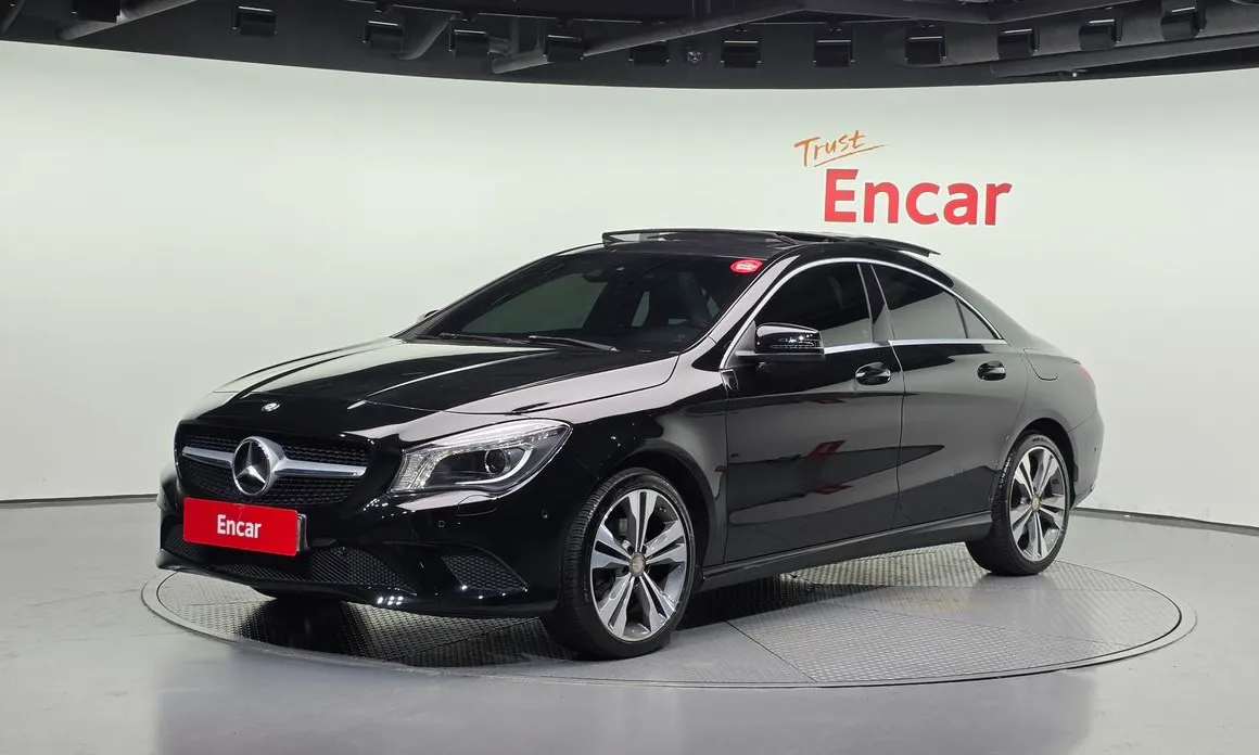 Mercedes-Benz CLA-Class