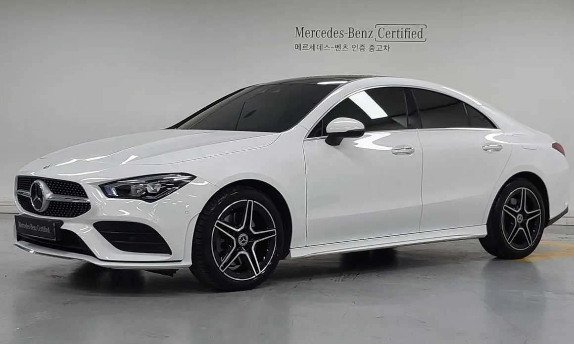 Mercedes-Benz CLA-Class