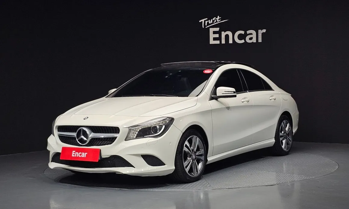 Mercedes-Benz CLA-Class