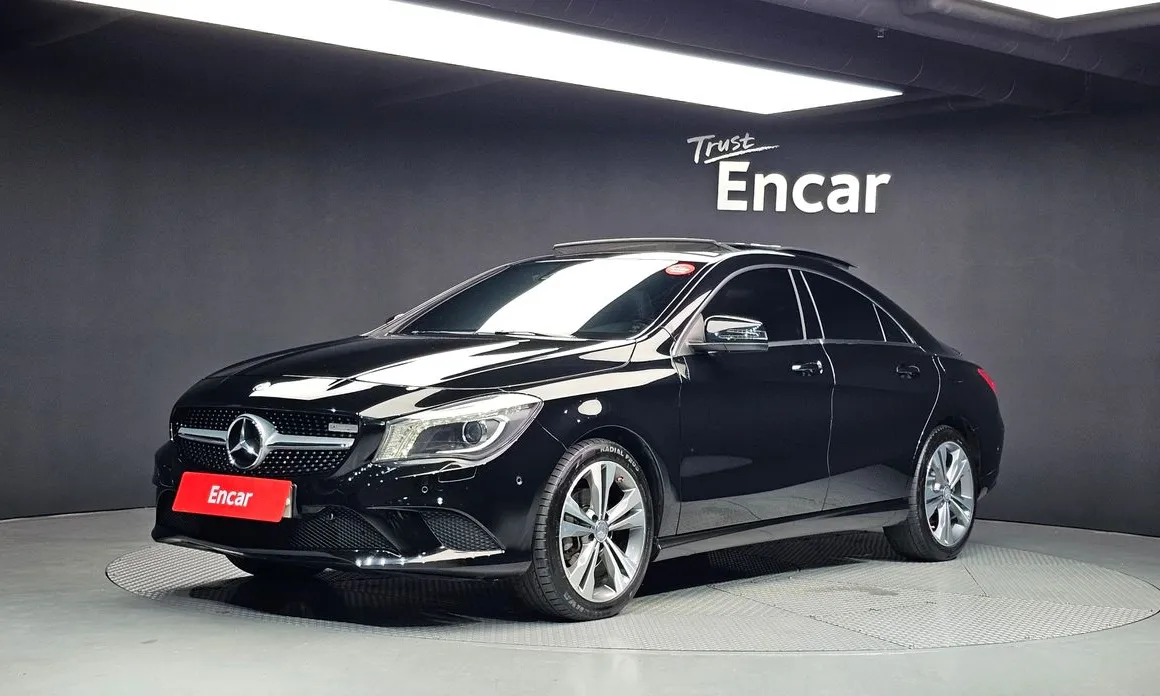 Mercedes-Benz CLA-Class