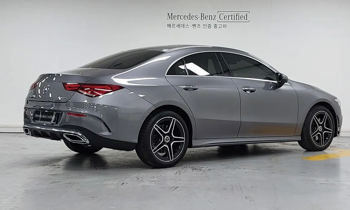 Mercedes-Benz CLA-Class
