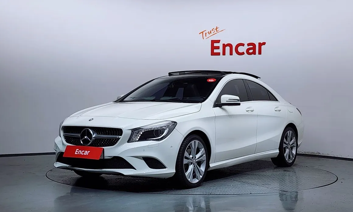 Mercedes-Benz CLA-Class