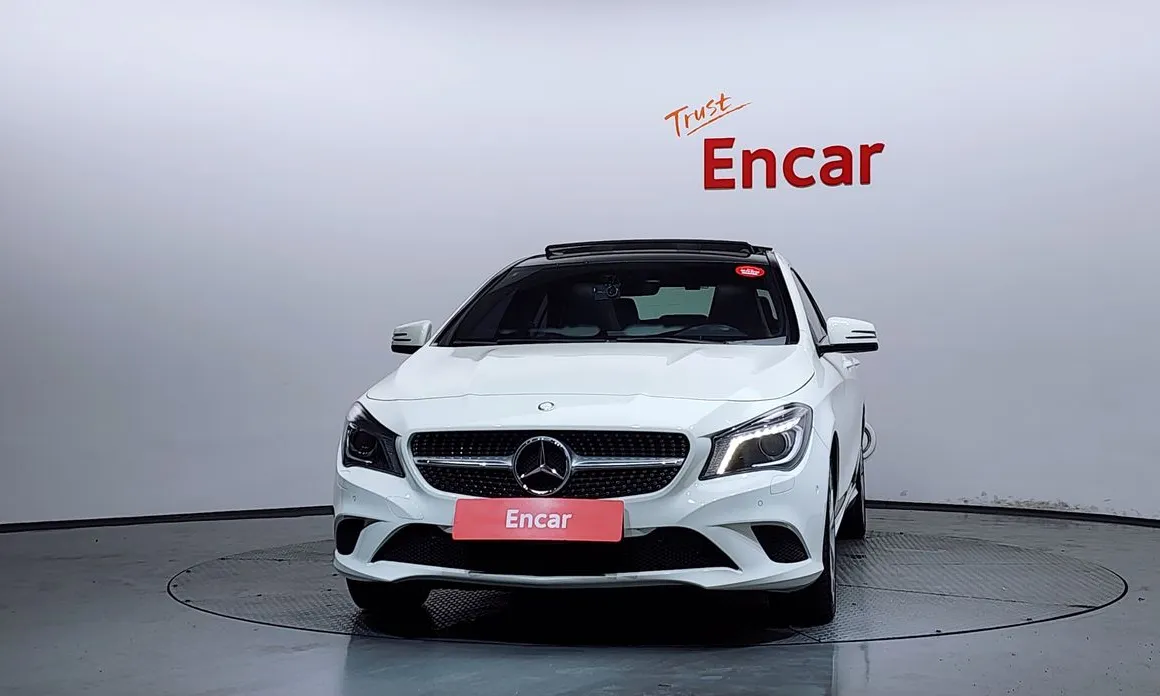 Mercedes-Benz CLA-Class