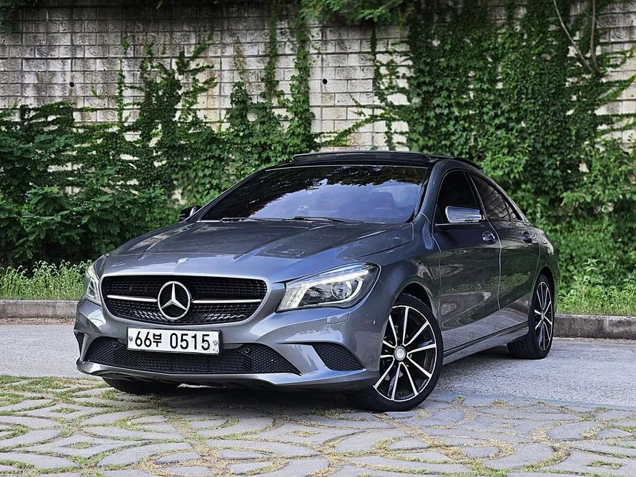 Mercedes-Benz CLA-Class