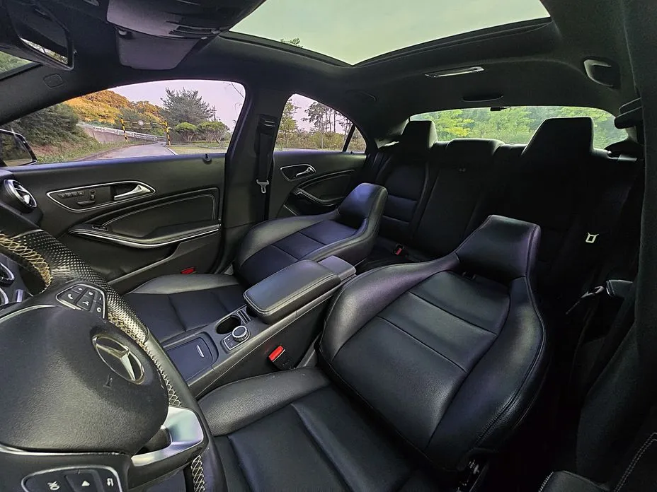 Mercedes-Benz CLA-Class