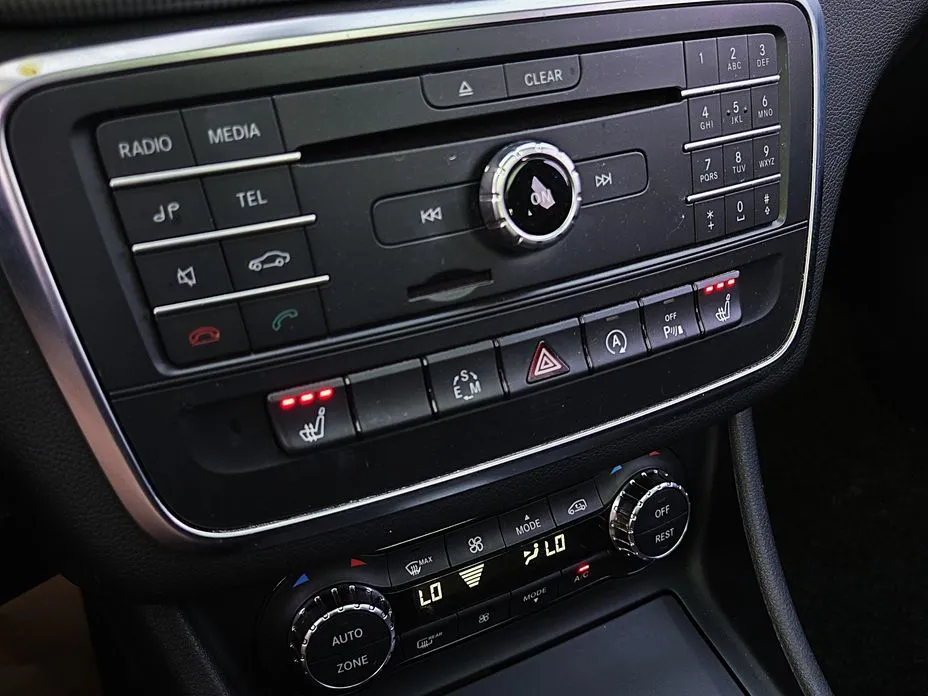 Mercedes-Benz CLA-Class