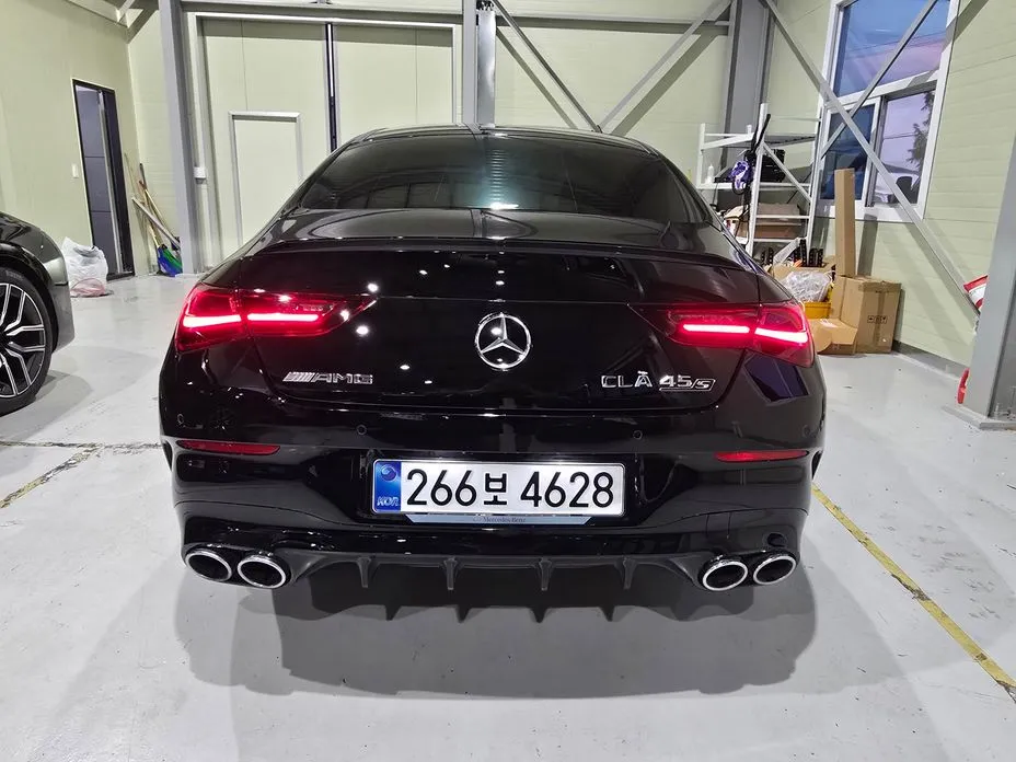 Mercedes-Benz CLA-Class