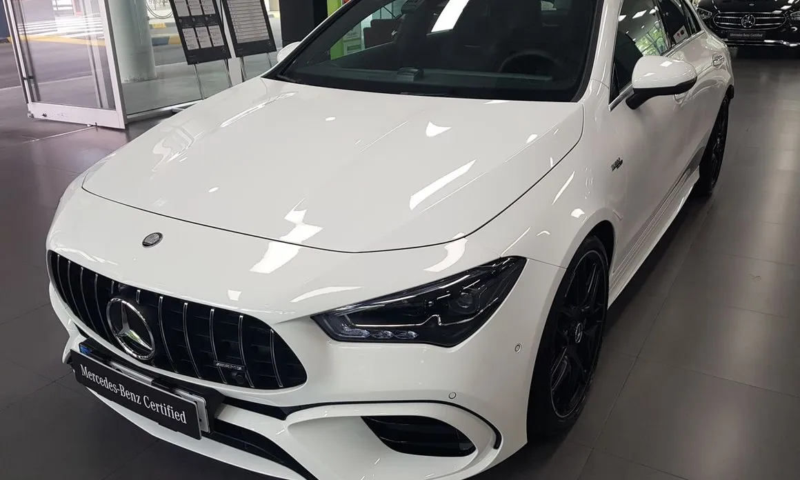 Mercedes-Benz CLA-Class
