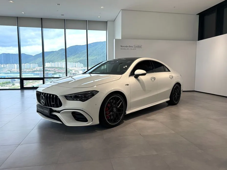 Mercedes-Benz CLA-Class