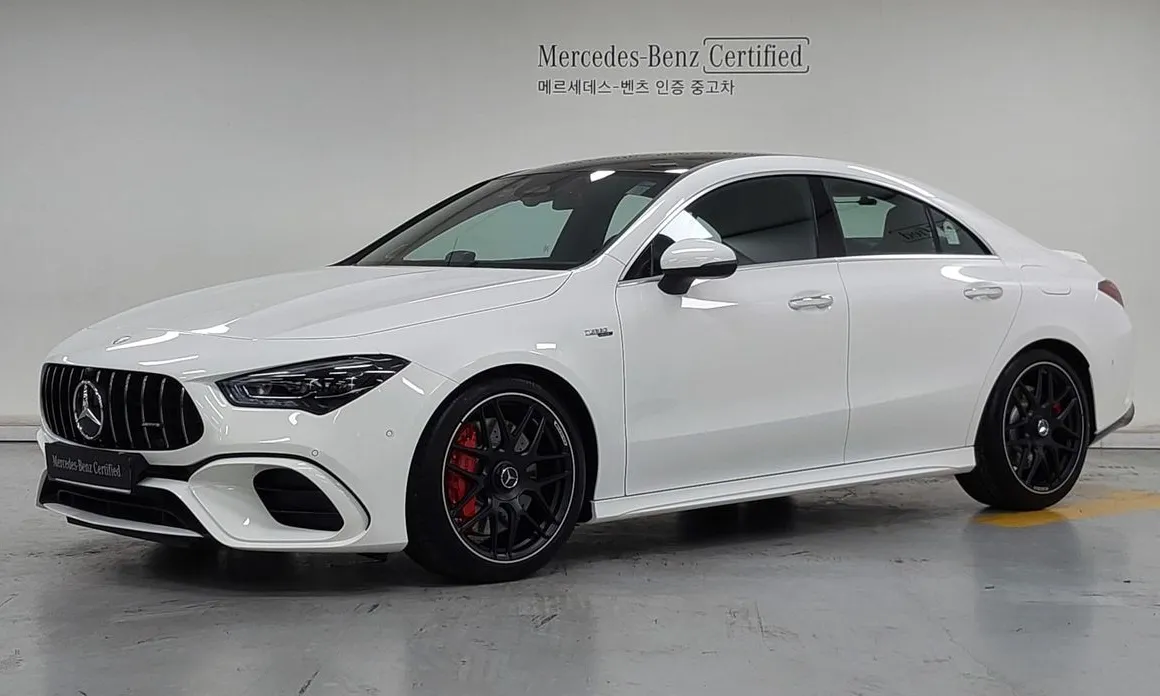 Mercedes-Benz CLA-Class