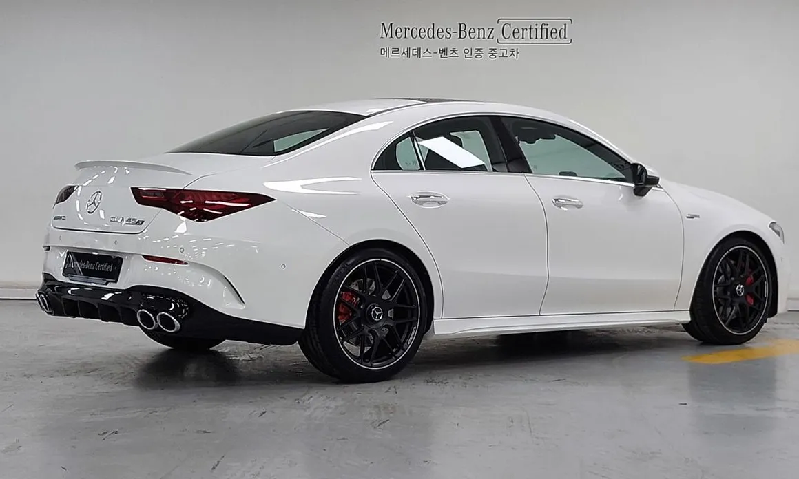 Mercedes-Benz CLA-Class