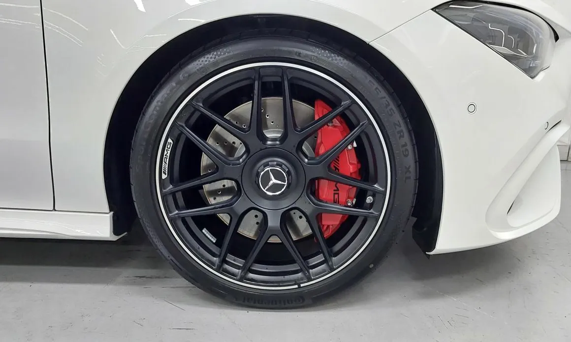 Mercedes-Benz CLA-Class