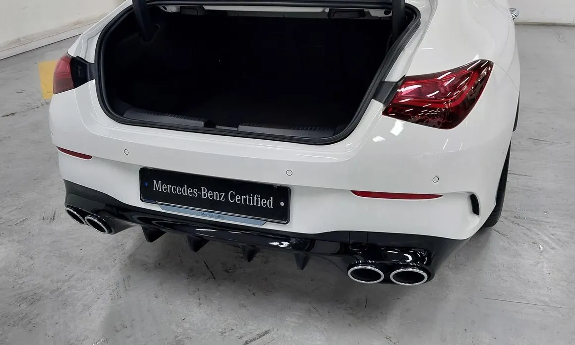 Mercedes-Benz CLA-Class