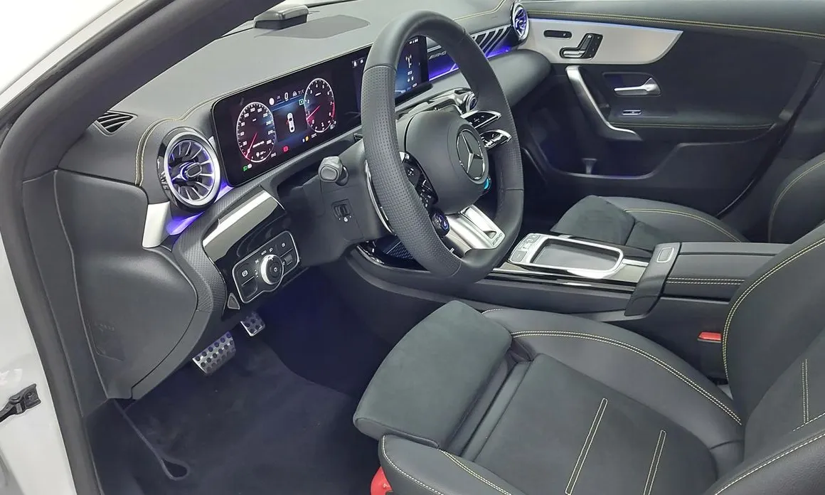 Mercedes-Benz CLA-Class