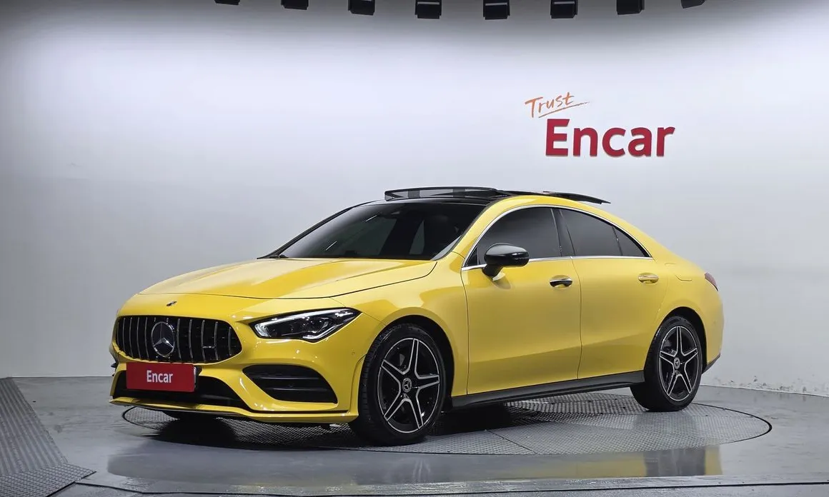 Mercedes-Benz CLA-Class