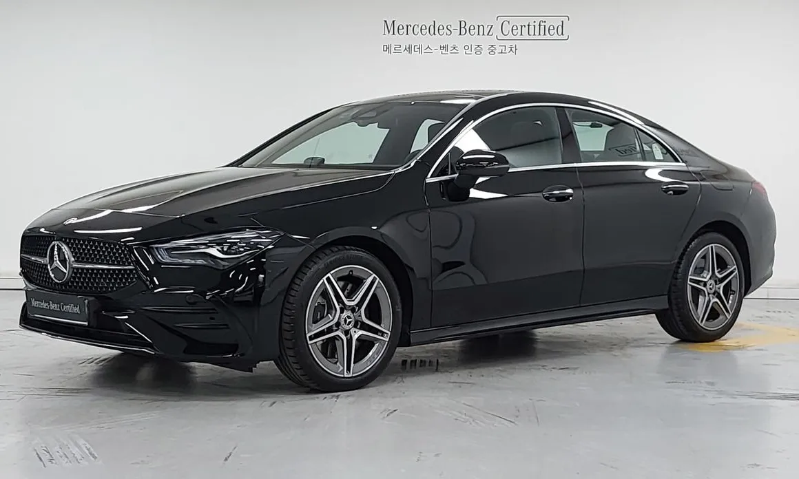 Mercedes-Benz CLA-Class