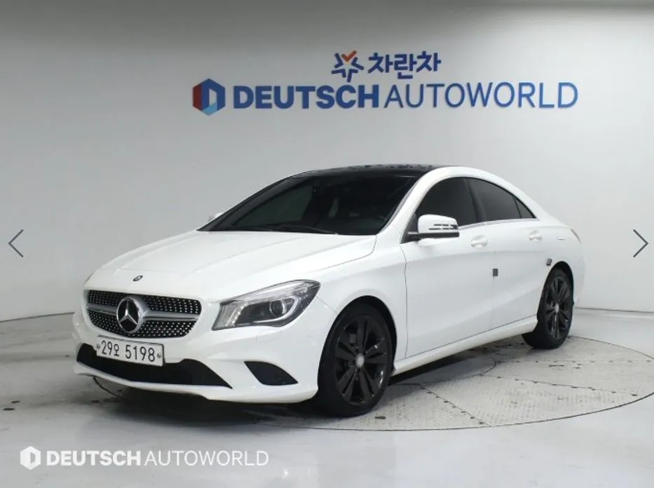 Mercedes-Benz CLA-Class