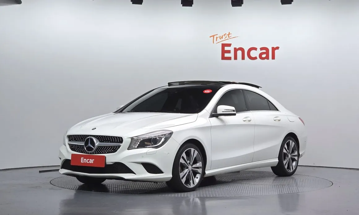 Mercedes-Benz CLA-Class