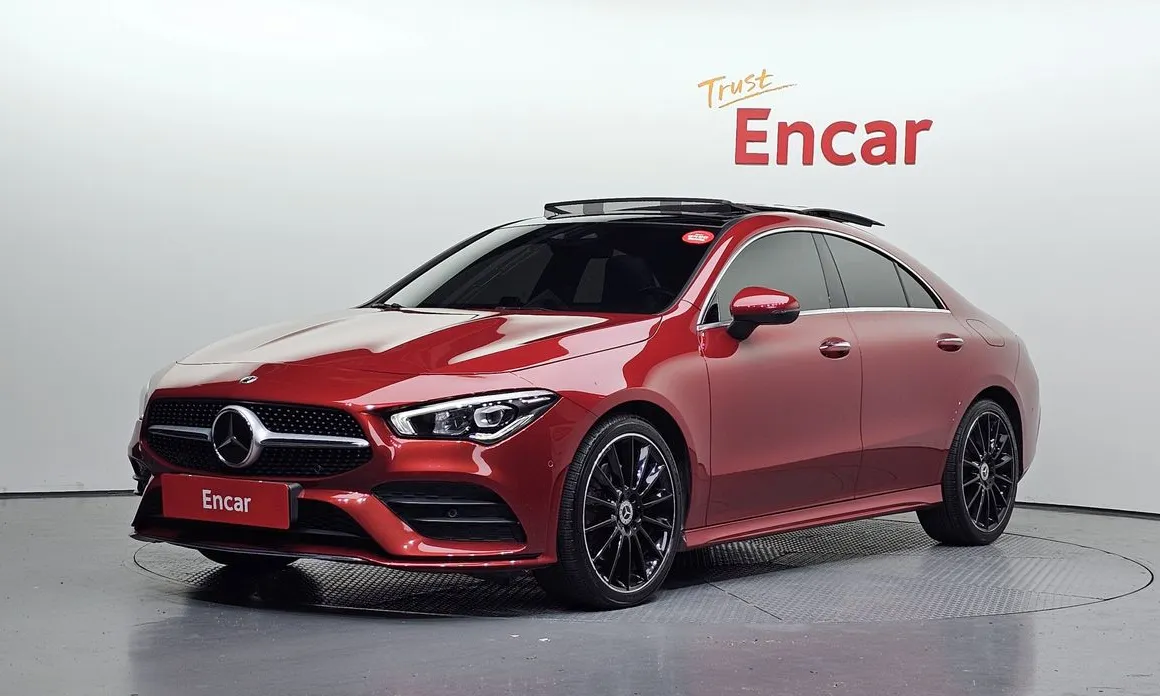 Mercedes-Benz CLA-Class